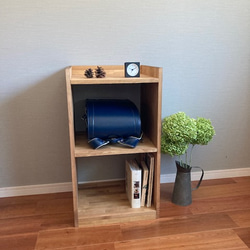 滑り台付きトミカ収納棚(サイズ大) 棚・シェルフ・ラック original