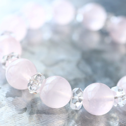 珍しい猫の天珠 クィーンコンクシェル回文殊と合わせたブレスレット