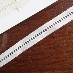 フランスアンティーク シルク・リボン 腕章 プルミエコミニョン