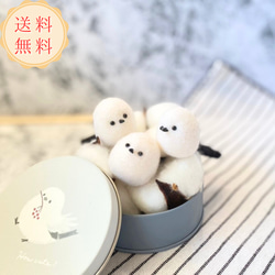 シマエナガ 羊毛フェルト のおすすめ人気通販 検索結果｜Creema