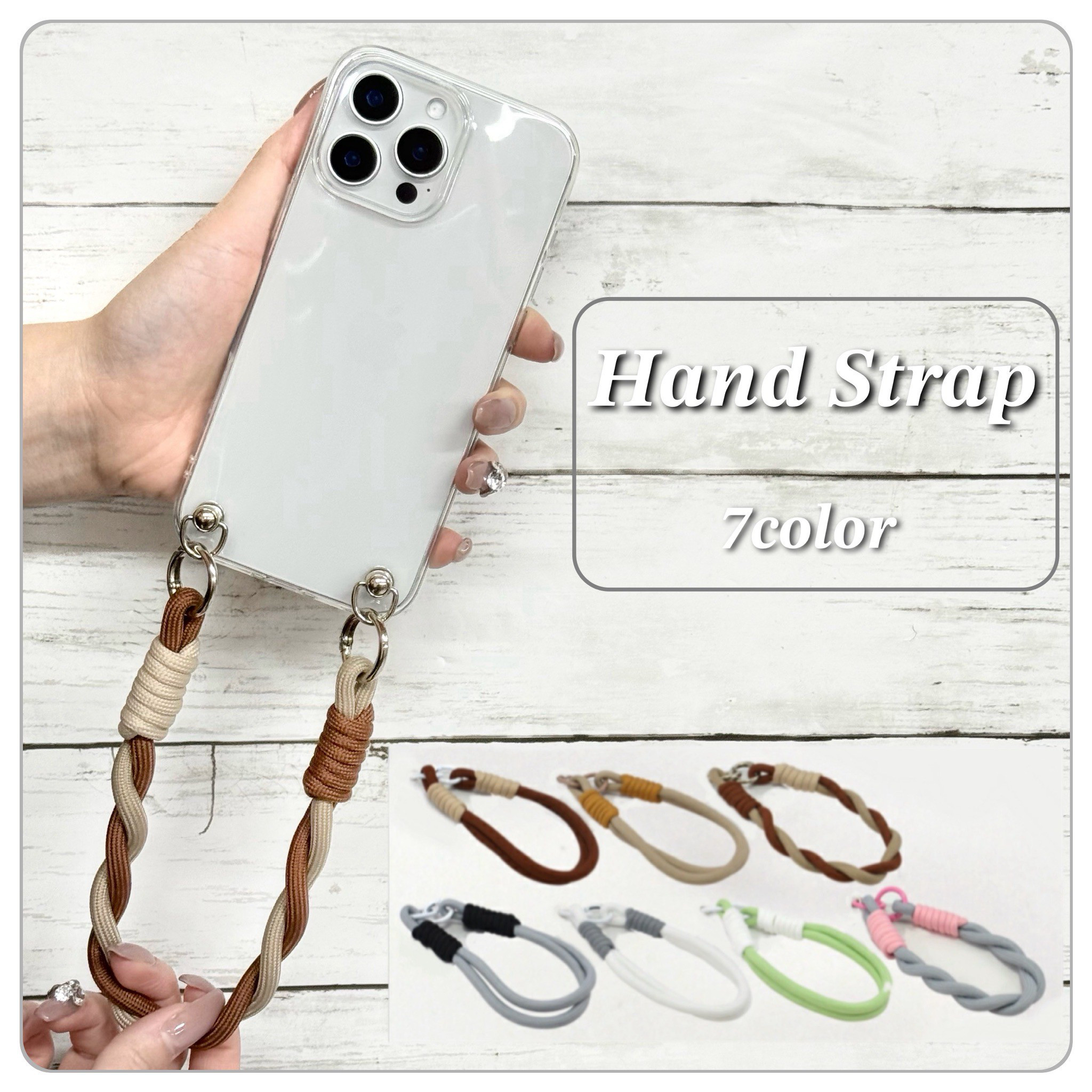 ハンドメイド　パラコード　スマホストラップ ハンドストラップ iPhone16 スマホケース パラコード シンプル