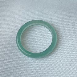 新入荷】本翡翠保証‼️天然A貨無処理本翡翠 S925リング