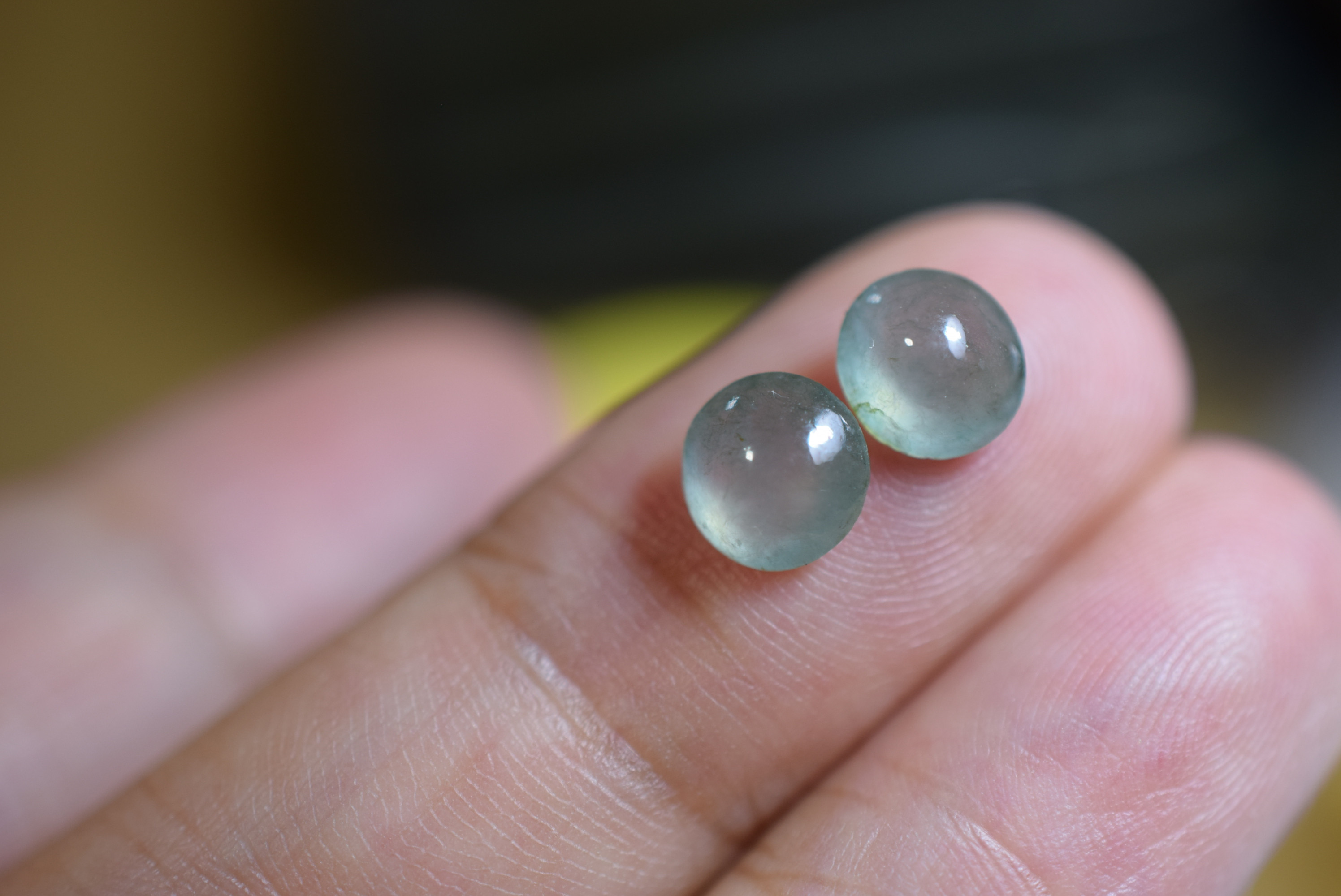 RS11-70 高氷種 ミャンマー産 天然 A貨 本翡翠 ルース 硬玉 ジェダイト