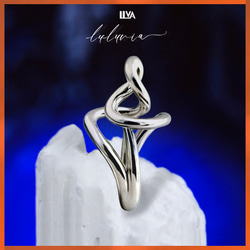 タマネギ リング ブリタニアシルバー958 指輪・リング Atelier Shinji