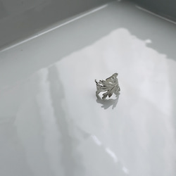 Herb leaf 〈銀 -silver〉 3枚目の画像