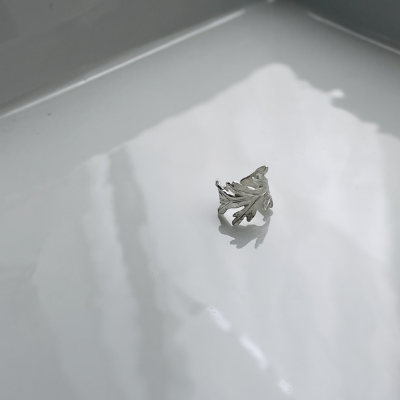 Herb leaf 〈銀 -silver〉 3枚目の画像