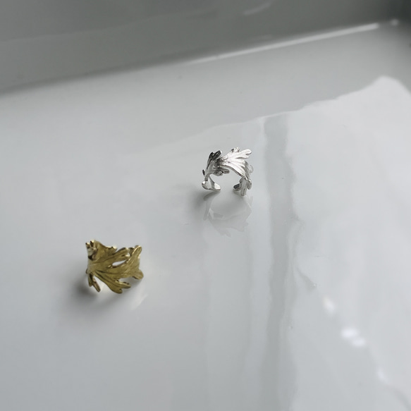 Herb leaf 〈銀 -silver〉 1枚目の画像