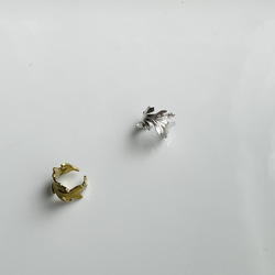 Herb leaf 〈銀 -silver〉 2枚目の画像