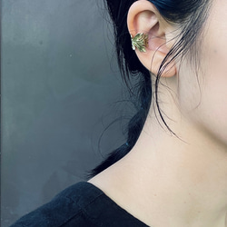 Herb leaf 〈真鍮 -Brass〉 5枚目の画像