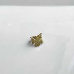 Herb leaf 〈真鍮 -Brass〉 1枚目の画像