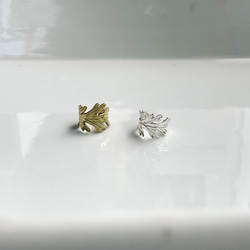 Herb leaf 〈真鍮 -Brass〉 4枚目の画像