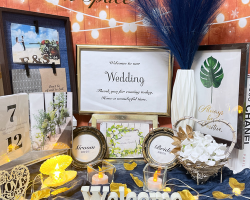 ウェルカムスペースセット まとめ売り 結婚式 ウエディング ブライダル