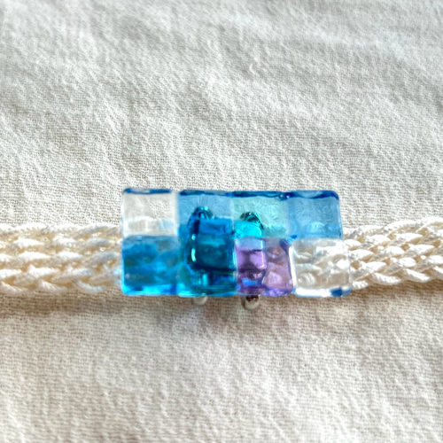 琥珀糖】帯留 夏にぴったり爽やかな帯留 帯留め maly-na 通販 19608777