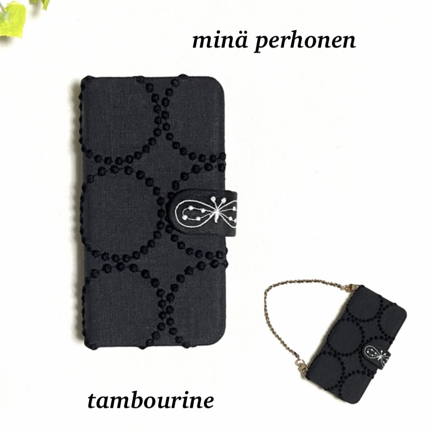 ミナペルホネン　タンバリン　iPhone ケース