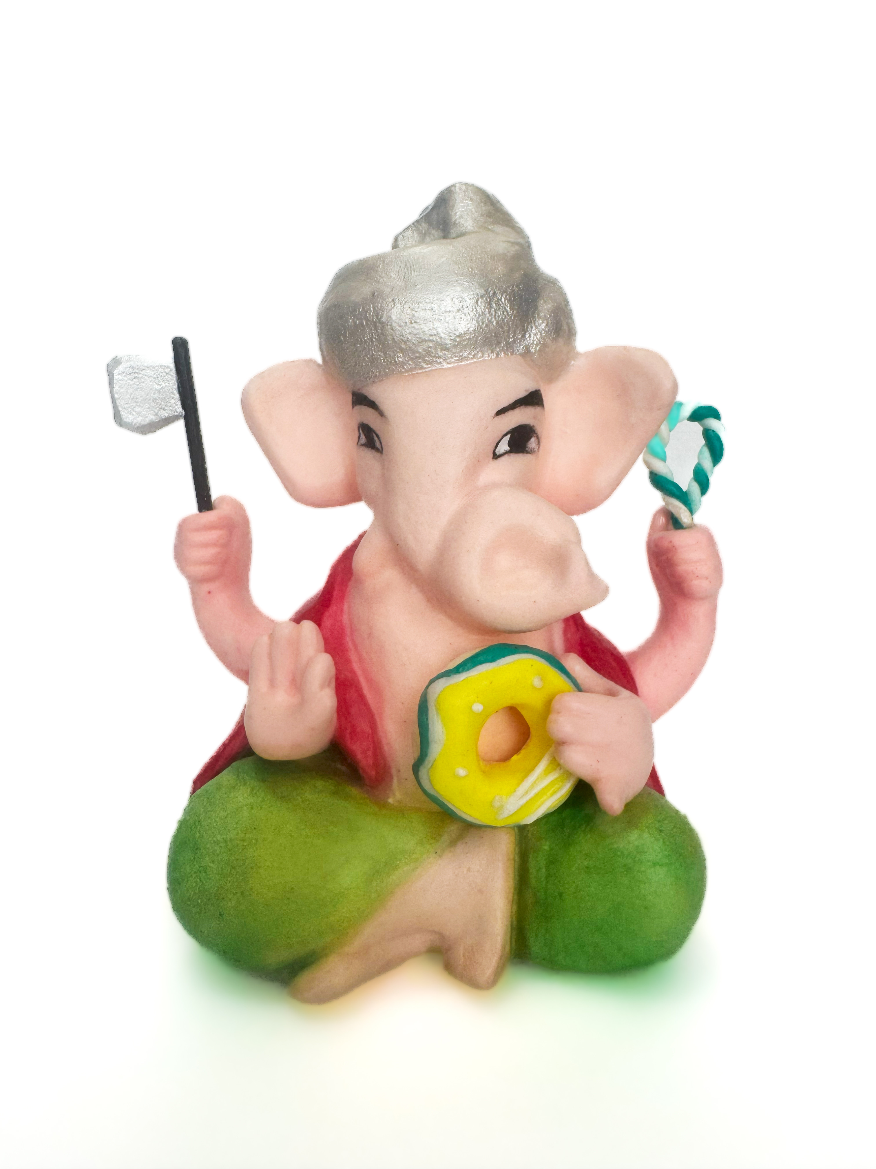 ストロベリーキウイスプラッシュ味のガネーシャ x 黄スイカドーナツ 9,720円