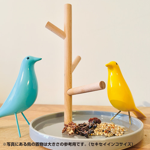 とまりば】止まり木＋フラットプレート 鳥さんの休憩場所に おもちゃ
