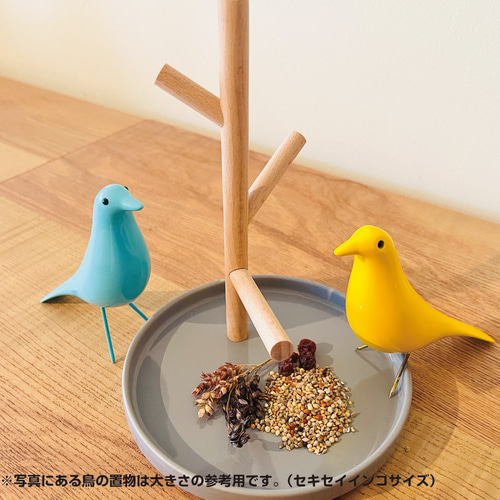 とまりば】止まり木＋フラットプレート 鳥さんの休憩場所に おもちゃ
