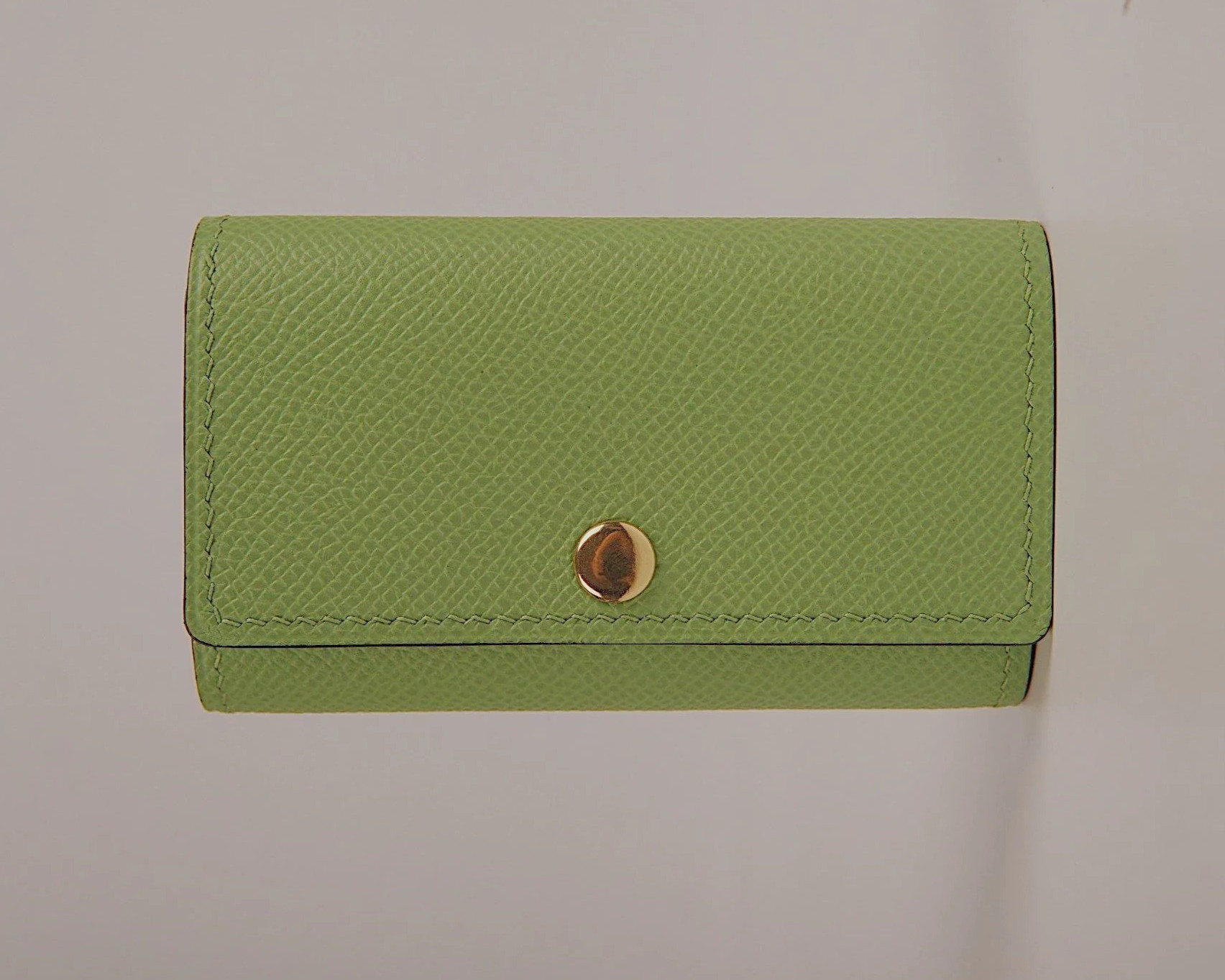 巻きキーケース　6連タイプ