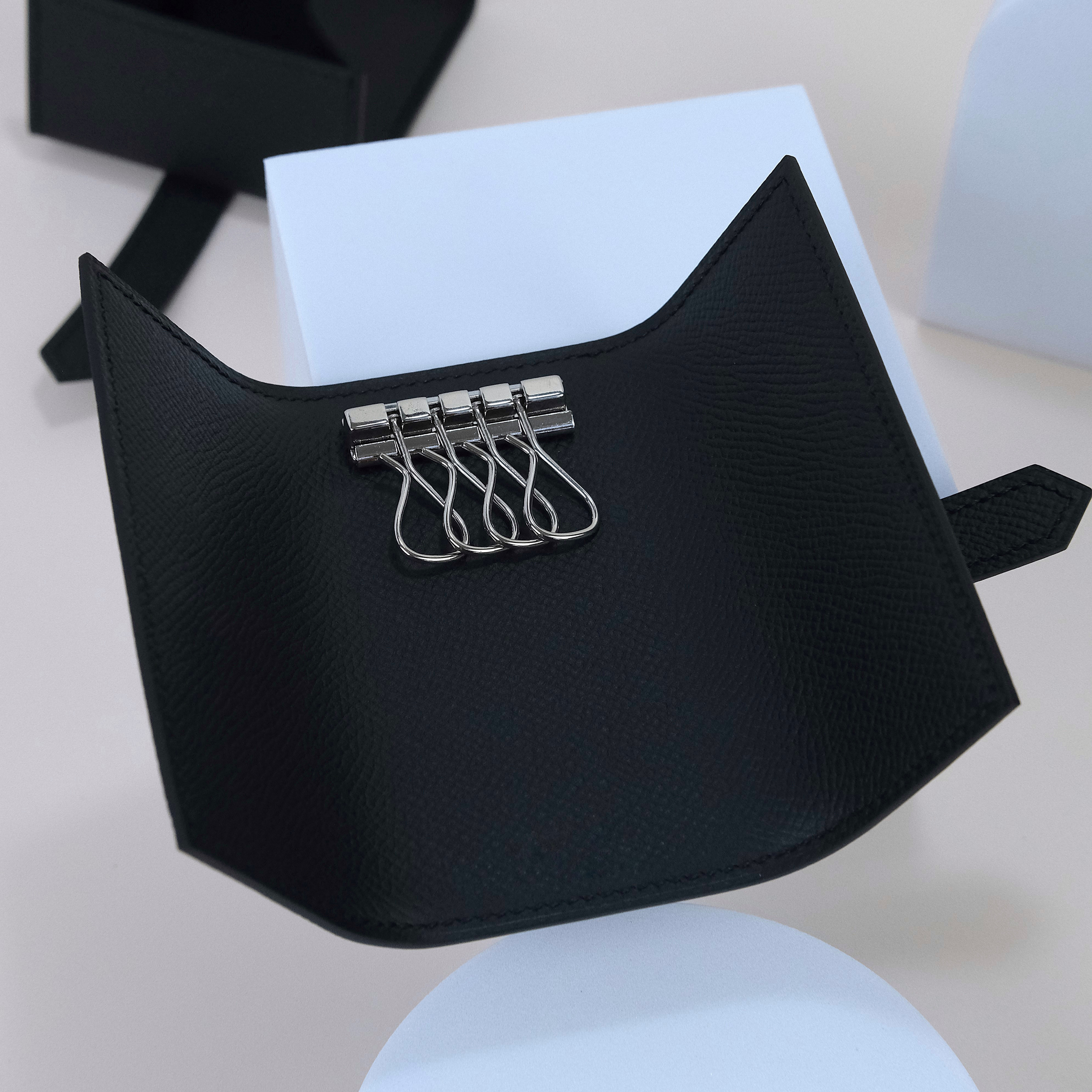 巻きキーケース　4連タイプ