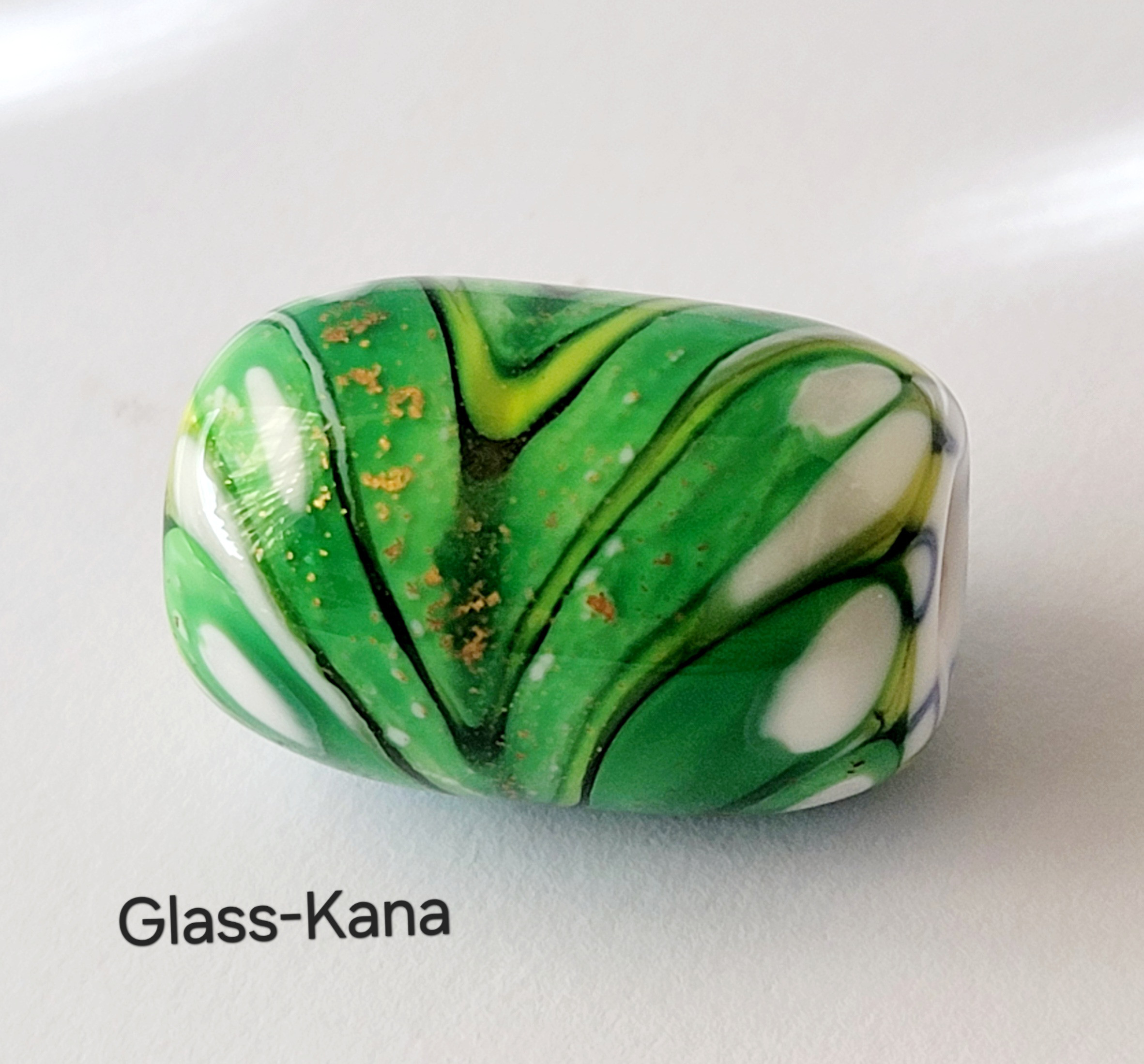 SALE彩＊トンボ玉＊とんぼ玉＊蜻蛉玉＊ガラスビーズ＊バーナーワーク*5707-8