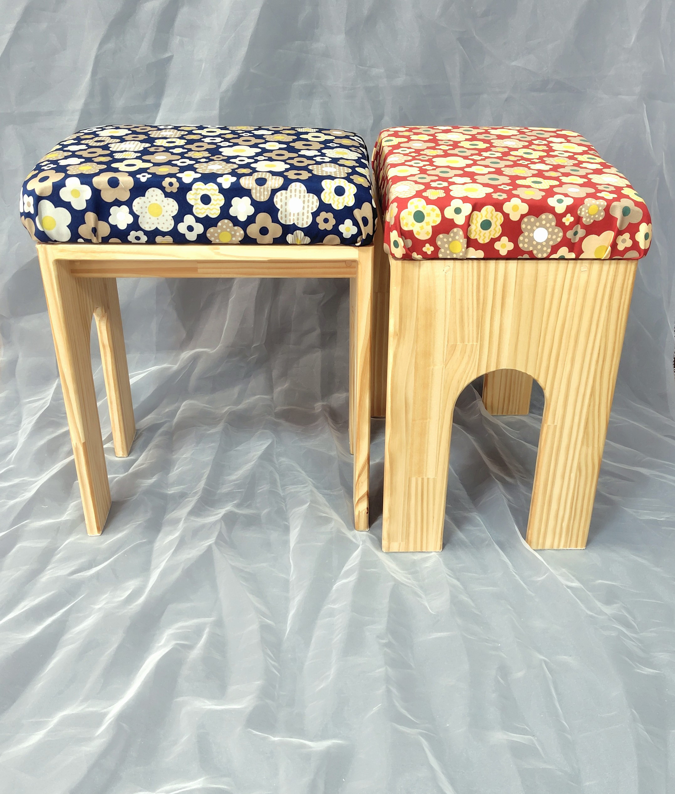 こんなの欲しかった❤オリジナル　かわいいお洒落なふわふわクッションチェアー　小花柄　単品❤　230lab