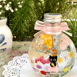 猫ちゃんハーバリウム♡夏スイーツランドの美味しい時間　＊＊サマーギフト　夏限定新作 3枚目の画像