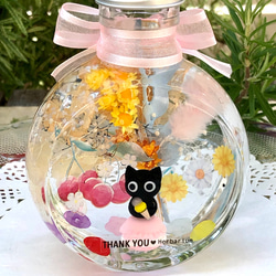 猫ちゃんハーバリウム♡夏スイーツランドの美味しい時間　＊＊サマーギフト　夏限定新作 2枚目の画像