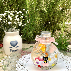 猫ちゃんハーバリウム♡夏スイーツランドの美味しい時間　＊＊サマーギフト　夏限定新作 4枚目の画像