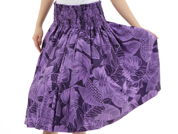 パウスカート 細見えパウスカート　フラダンス　太って見えないパウスカート　p00812　受注生産および即納