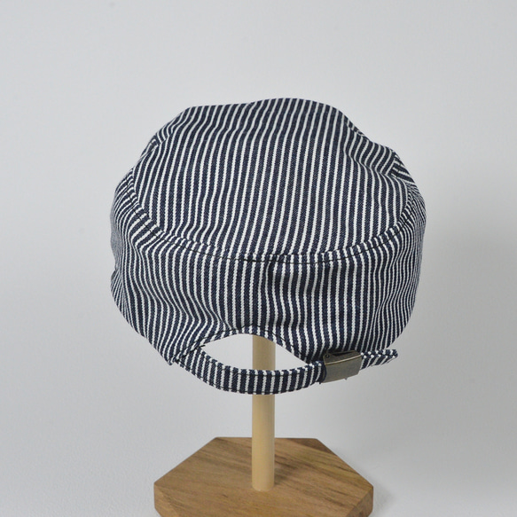 Sunka ワークキャップ ／国産デニム／ユニセックス／シンプル／帽子 5枚目の画像