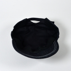 Sunka ワークキャップ ／国産デニム／ユニセックス／シンプル／帽子 20枚目の画像