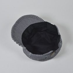 Sunka ワークキャップ ／国産デニム／ユニセックス／シンプル／帽子 10枚目の画像