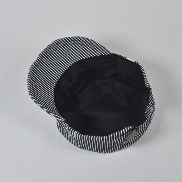 Sunka ワークキャップ ／国産デニム／ユニセックス／シンプル／帽子 10枚目の画像