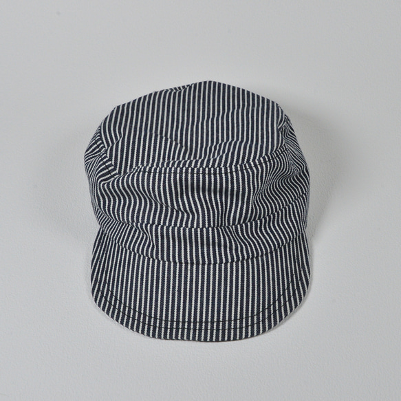 Sunka ワークキャップ ／国産デニム／ユニセックス／シンプル／帽子 12枚目の画像