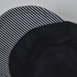 Sunka ワークキャップ ／国産デニム／ユニセックス／シンプル／帽子 11枚目の画像