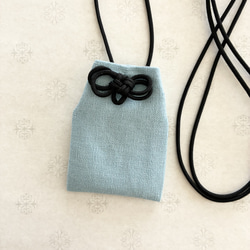 お守り袋 ミニサイズ 首かけタイプ♡ふんわり裏地付き 送料無料 ポーチ