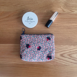 ★手招きハチ【マルチケース】ミナペルホネン forest tile 選べるカラー mina perhonen forest tile マルチポーチ ミナペルホネン