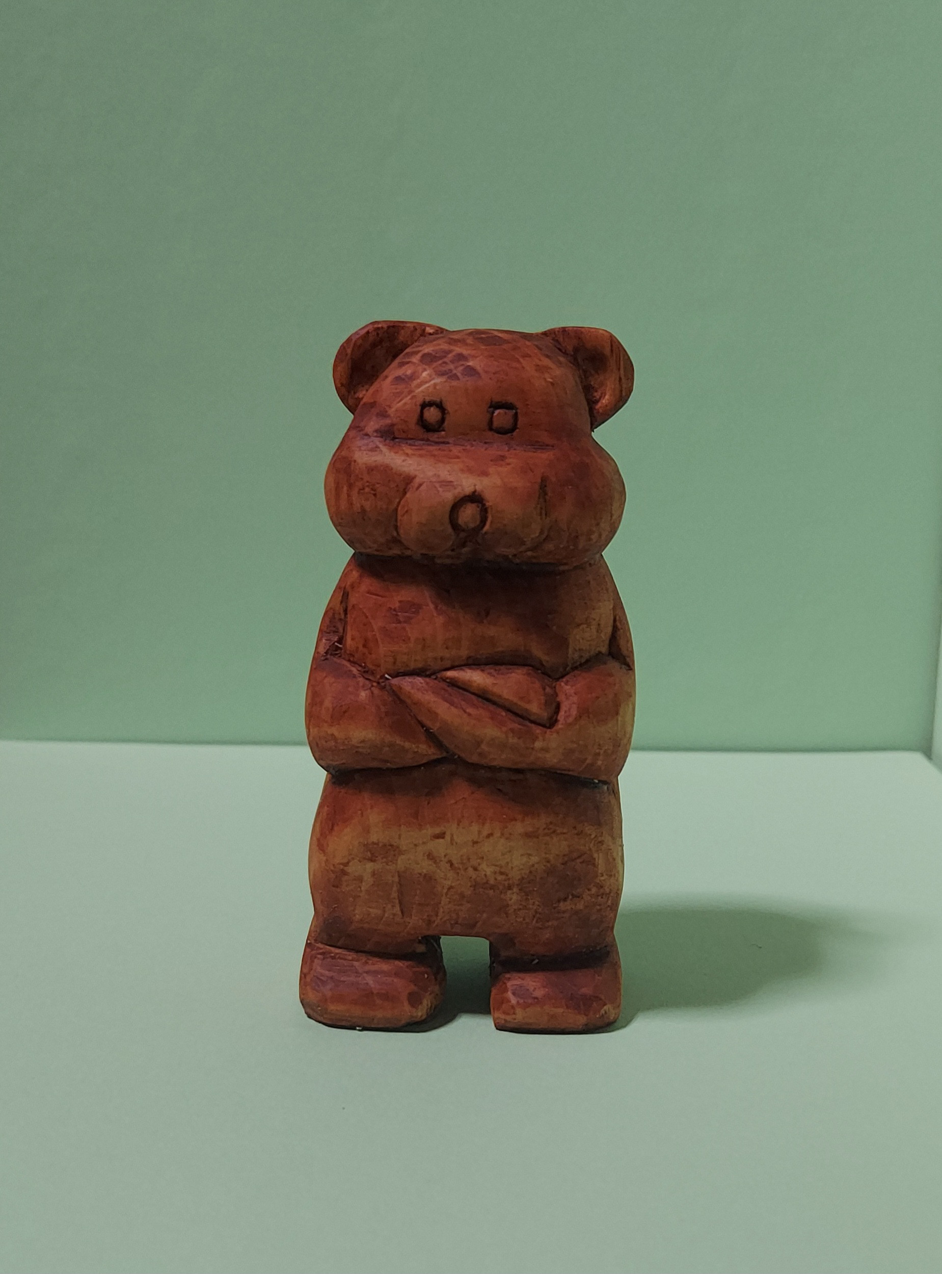 熊 民芸 オブジェ セット売り 一升瓶 木彫り