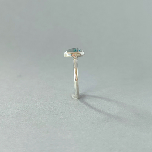 1点もの】パライバクォーツ/ギラライトインクォーツ/水色/透明/くらげ