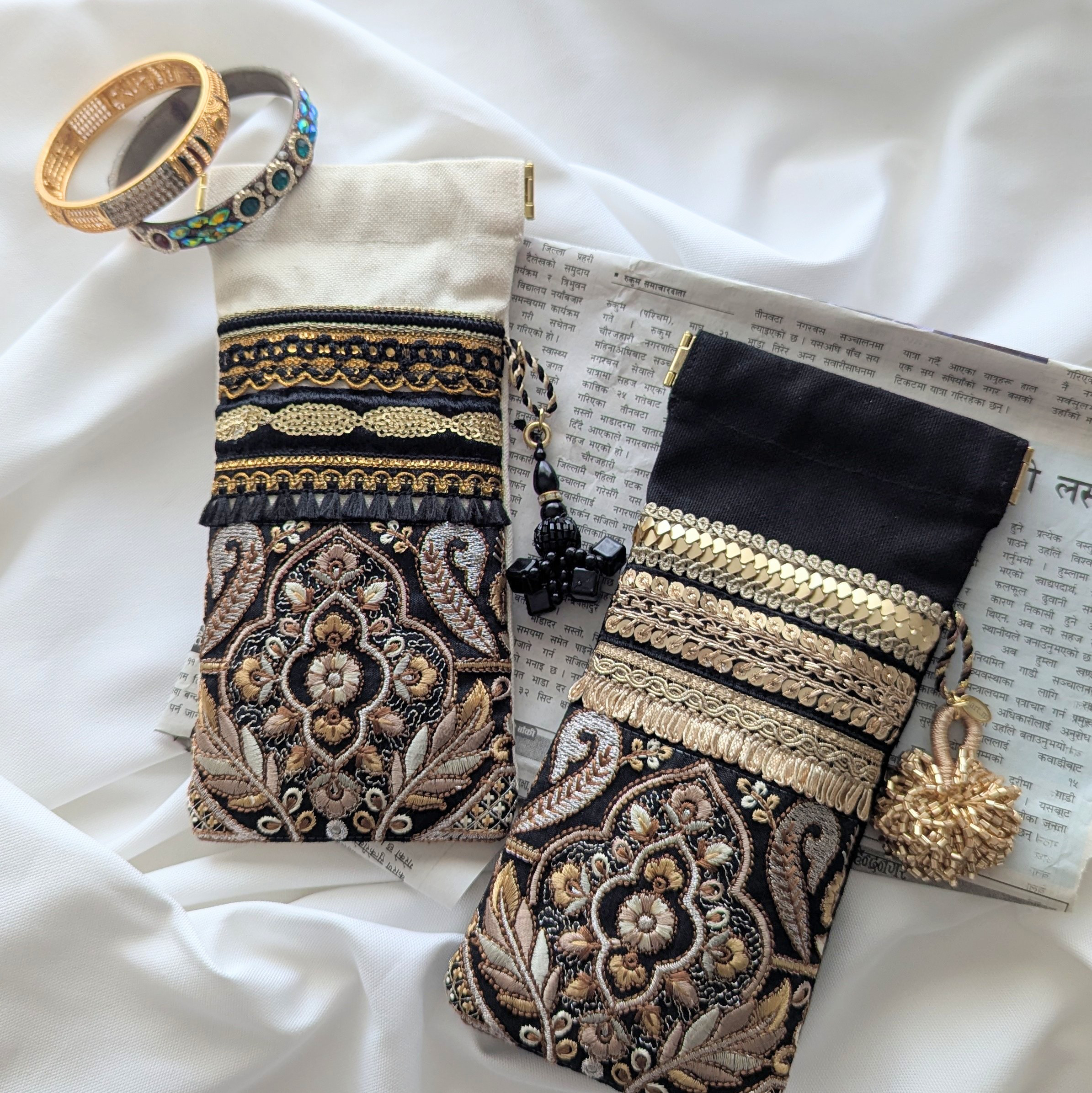 【Glasses case like an accessory…Gorgeous!!】