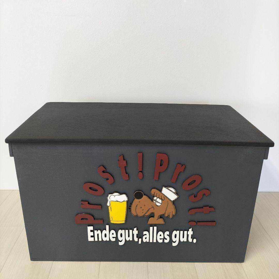 126《収納BOX》置き配 デリバリーボックス ポスト インテリア アメリカン