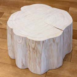 【Pet Table Hinoki】  No.740 Pet Table Hinoki】~Log Chic~ No.740 おもちゃ・ペット小物