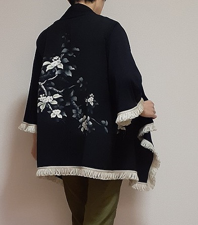 羽織リメイクカーディガン(OBKJ001)