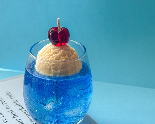 夏季限定】Blue Hawaii Cream Soda - ブルーハワイクリームソーダ