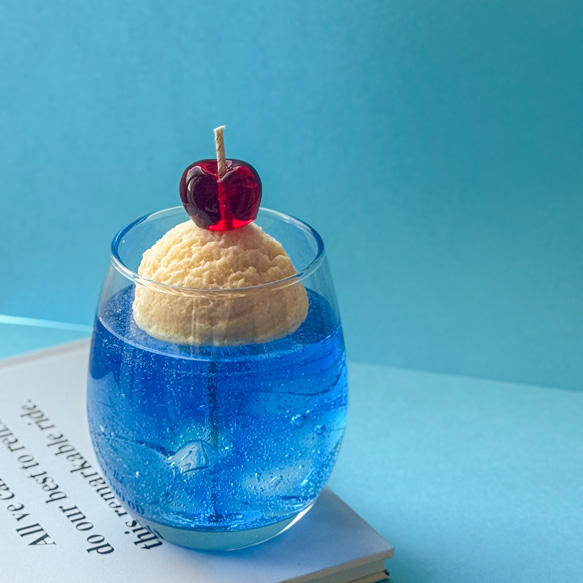 夏季限定】Blue Hawaii Cream Soda - ブルーハワイクリームソーダ