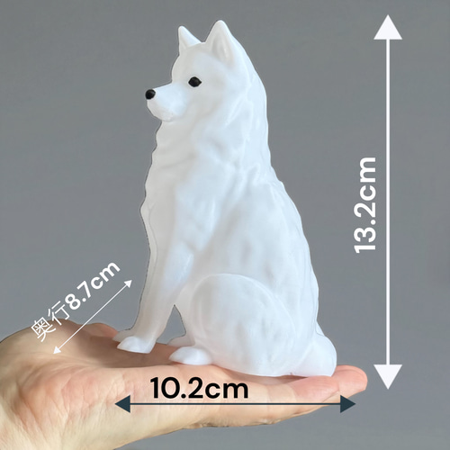 柴犬 光るインテリアオブジェ 明滅式LEDキャンドルライト 電池式 軽量