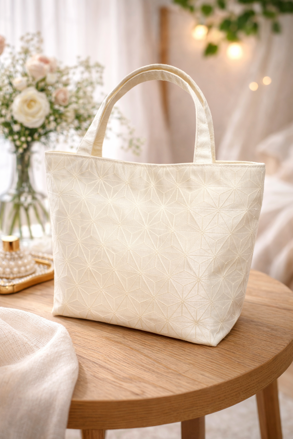 一点限り 再販なし  和装トートバッグ フォーマルバッグ　サブバッグ