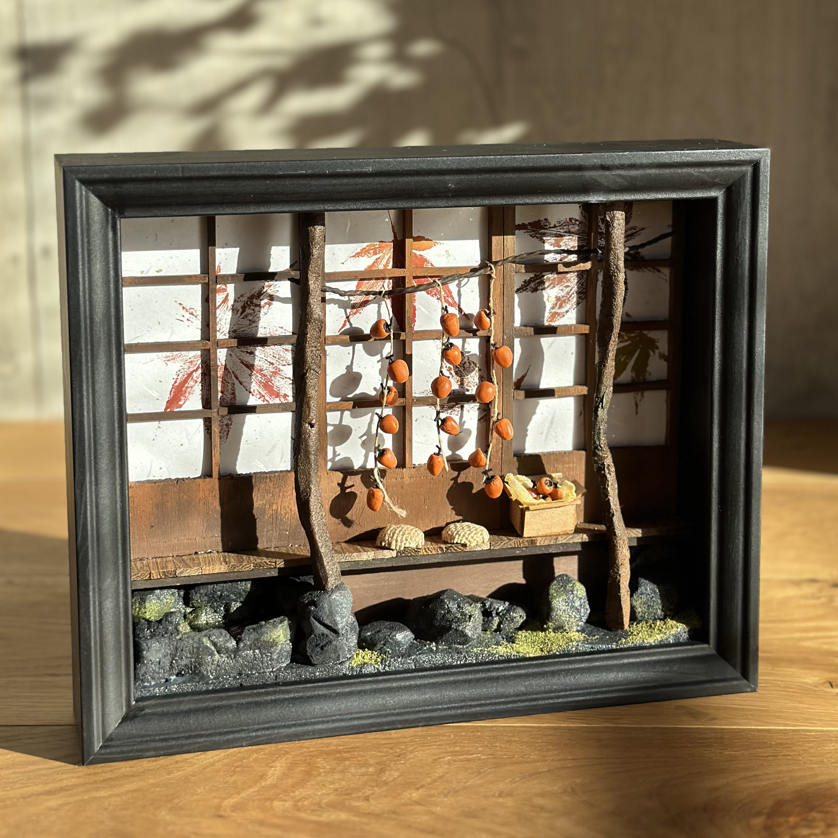 縁側に降る秋（受注製作）