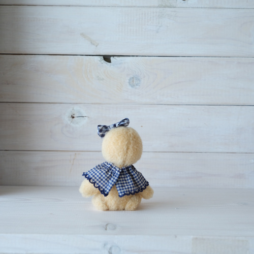 あひるのぬいぐるみ ブルーリボンちゃん テディベア あひる ぬいぐるみ