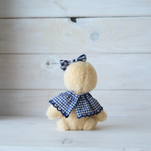 あひるのぬいぐるみ ブルーリボンちゃん テディベア あひる ぬいぐるみ